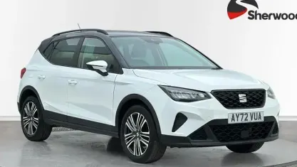 Used Seat Arona SE 95 HP (69 kW) 2022 White SUV