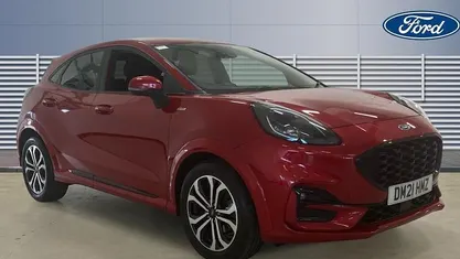 Used Ford Puma ST-Line 125 HP (91 kW) 2023 SUV