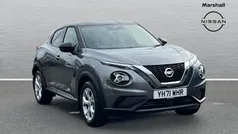 Grey Used 2021 Nissan Juke N-Connecta SUV | £15,015 (Fair price)