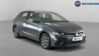 Used VW Polo Life 95 HP (69 kW) 2024 Grey Hatchback