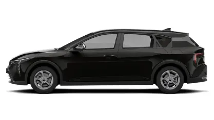 New Kia K4 GT-Line 150 HP (110 kW) 2026 Black Hatchback