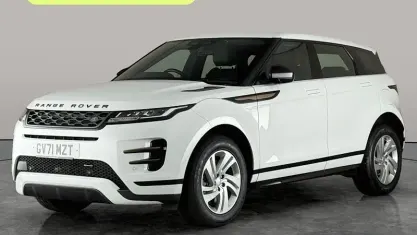 Used Land Rover Range Rover evoque R-Dynamic 309 HP (227 kW) 2022 White SUV