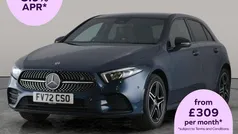 Blue Used 2022 Mercedes A250 Executive Hatchback | £20,947 (Fair price)
