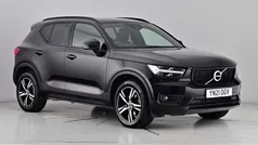 Black stone Used 2021 Volvo XC40 R-Design SUV | £22,995 (Fair price)
