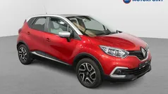 Red/silver Used 2019 Renault Captur Iconic SUV | £9,749 (Fair price)