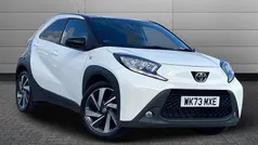 White Used 2023 Toyota Aygo Hatchback | £12,995 (Fair price)