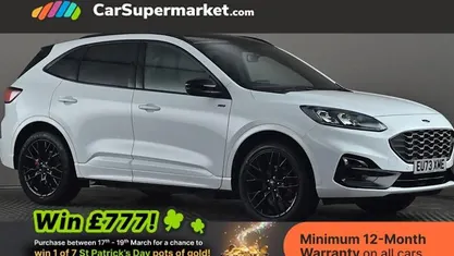 Used Ford Kuga 224 HP (164 kW) 2023 White SUV