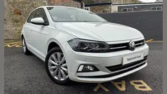 White Used 2021 VW Polo SEL Hatchback | £14,695 (Fair price)