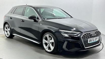 Usado Audi A3 Sportback S-Line 150 CV (110 kW) 2024 Utilitario