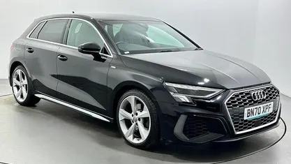 Used Audi A3 Sportback S-Line 150 HP (110 kW) 2024 Hatchback