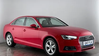 Red Used 2017 Audi A4 Sport Sedan | £15,350 (Fair price)