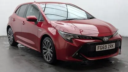Used 2022 Toyota Corolla Design Hatchback | £13,350 (Good price)