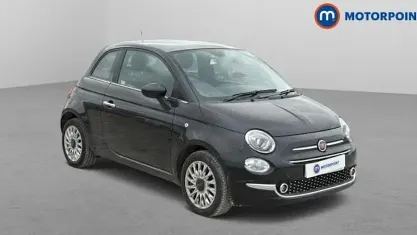 Used Fiat 500 69 HP (50 kW) 2024 Black Hatchback