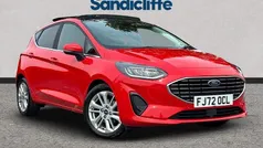 Used 2021 Ford Fiesta Titanium Hatchback | £13,090 (Fair price)