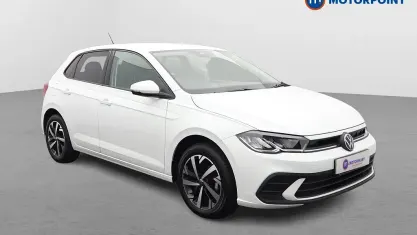 Used VW Polo Match 95 HP (69 kW) 2025 White Hatchback