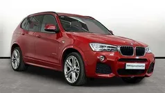 Used 2017 BMW X3 M Sport SUV | £16,500 (Good price)