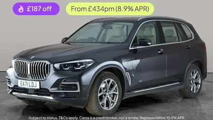 Used 2022 BMW X5 xLine SUV | £29,058 (Good price)
