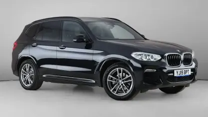 Used BMW X3 M Sport 184 HP (135 kW) 2019 Black SUV