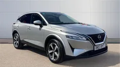 Silver Used 2023 Nissan Qashqai N-Connecta SUV | £18,841 (Fair price)