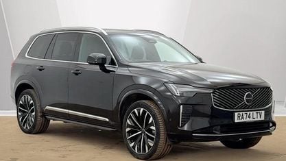 Usado Volvo XC90 Ultra 455 HP (334 kW) 2025 Preto SUV