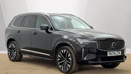 Begagnad Volvo XC90 Ultra 455 HK (334 kW) 2025 Svart SUV
