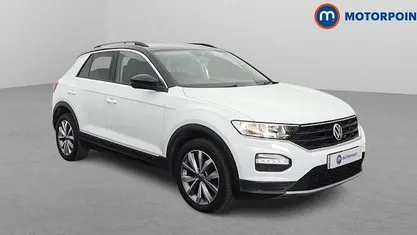 Used VW T-Roc Design 116 HP (85 kW) 2021 White SUV