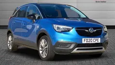 Used 2020 Vauxhall Crossland X SUV | £11,945 (Fair price)