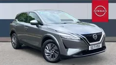 Used 2021 Nissan Qashqai Acenta Premium SUV | £15,010 (Good price)