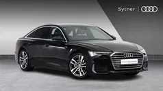 Black Used 2019 Audi A6 S-Line Sedan | £21,750 (Fair price)