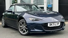 Blue Used 2021 Mazda MX5 Inclusive Cabriolet | £20,131 (Fair price)
