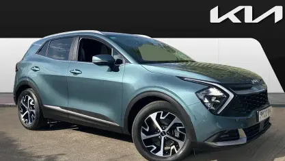Used Kia Sportage 150 HP (110 kW) 2023 Grey SUV