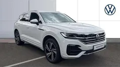 Used 2018 VW Touareg R-line SUV | £26,045 (Fair price)