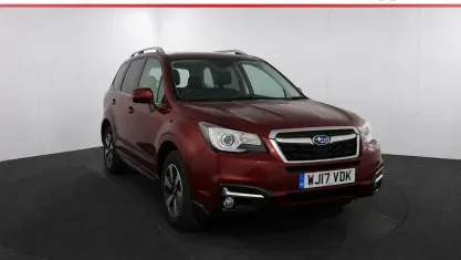Used Subaru Forester Premium 147 HP (108 kW) 2017 Red SUV