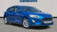 Used 2020 Ford Focus Titanium Hatchback | £8,695 (Super price)