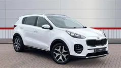 White Used 2017 Kia Sportage GT-Line S SUV | £14,917 (Fair price)