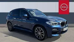 Blue Used 2019 BMW X3 M Sport SUV | £23,001 (Fair price)