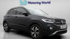 Used 2022 VW T-Cross Black Edition SUV | £17,500 (Good price)