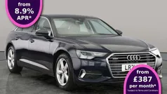 Blue Used 2021 Audi A6 Sport Sedan | £20,551 (Good price)