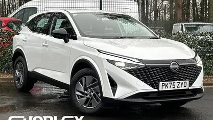 Used Nissan Qashqai Acenta Premium 190 HP (139 kW) 2025 SUV