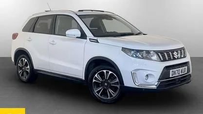 Used Suzuki Vitara SZ5 140 HP (102 kW) 2019 White SUV