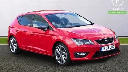 Second-hand Seat Leon FR 184 CP (135 kW) 2016 Hatchback