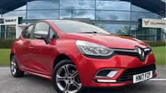 Red Used 2017 Renault Clio IV Dynamique Hatchback | £6,895 (Fair price)