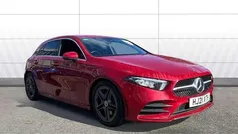 Red Used 2021 Mercedes A220 Executive Hatchback | £18,015 (Fair price)