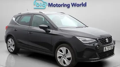 Used Seat Arona FR Sport 110 HP (80 kW) 2023 Black SUV