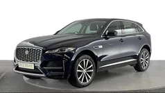 Blue Used 2021 Jaguar F-Pace S SUV | £21,420 (Fair price)