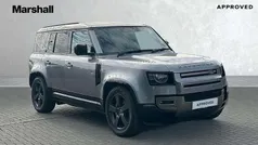 Metallic eiger grey Used 2023 Land Rover Defender HSE Dynamic SUV | £61,352 (Good price)