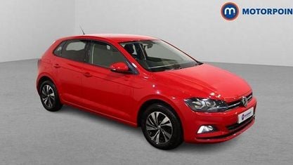Używany VW Polo Match 80 KM (58 kW) 2021 Czerwony Hatchback