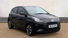 Black Used 2024 Hyundai i10 Advanced Hatchback | £15,331 (Fair price)