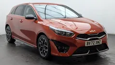 Orange Used 2022 Kia Ceed GT-Line Hatchback | £15,350 (Fair price)