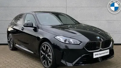 Used BMW 120 M Sport 156 HP (114 kW) 2026 Black Hatchback
